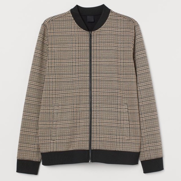 H&M Plaid Soft Jacket . - Picture 4 of 4